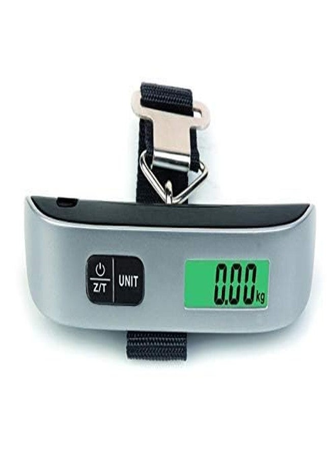 Quebers 10g to 50 kg - Luggage Scale Digital Weighing Travel Bag Weight Checker Hanging Weight Scale with Belt, Multicolor - Image 3